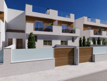 Nieuwbouw - Townhouse / Semi-detached - Los Alcazares - Serena Golf