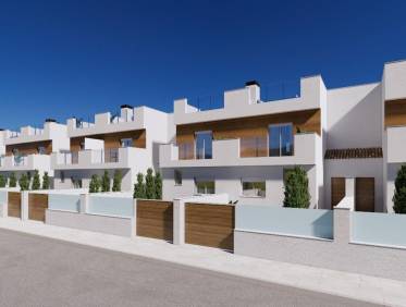 Nieuwbouw - Townhouse / Semi-detached - Los Alcazares - Serena Golf