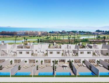 Nieuwbouw - Townhouse / Semi-detached - Los Alcazares - Serena Golf