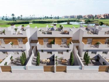 Nieuwbouw - Townhouse / Semi-detached - Los Alcazares - Serena Golf