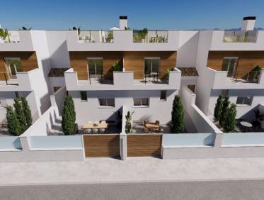 Nieuwbouw - Townhouse / Semi-detached - Los Alcazares - Serena Golf