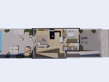 Nieuwbouw - Townhouse / Semi-detached - Los Alcazares - Serena Golf