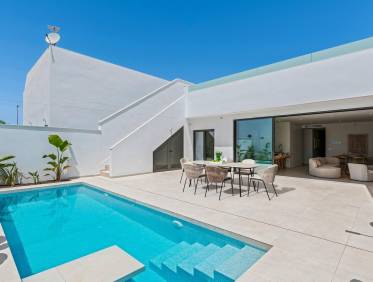 Nieuwbouw - Townhouse / Semi-detached - Los Alcazares - Serena Golf