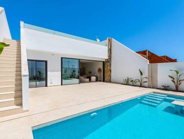 Nieuwbouw - Townhouse / Semi-detached - Los Alcazares - Serena Golf