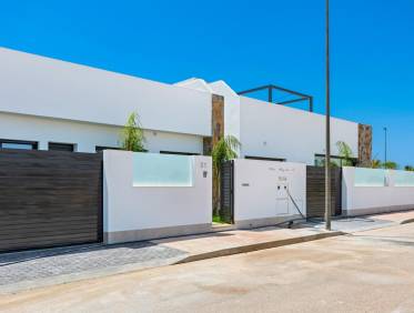 Nieuwbouw - Townhouse / Semi-detached - Los Alcazares - Serena Golf