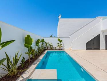 Nieuwbouw - Townhouse / Semi-detached - Los Alcazares - Serena Golf