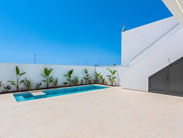Nieuwbouw - Townhouse / Semi-detached - Los Alcazares - Serena Golf