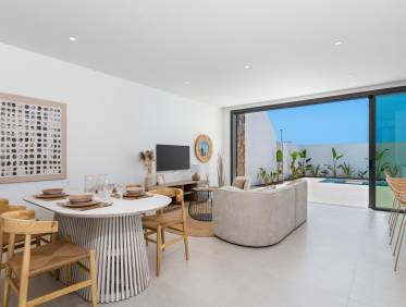Nieuwbouw - Townhouse / Semi-detached - Los Alcazares - Serena Golf