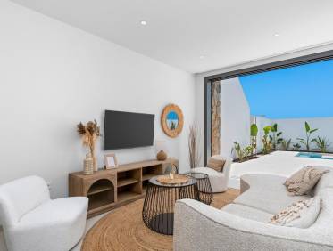 Nieuwbouw - Townhouse / Semi-detached - Los Alcazares - Serena Golf