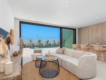 Nieuwbouw - Townhouse / Semi-detached - Los Alcazares - Serena Golf