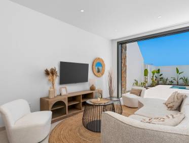 Nieuwbouw - Townhouse / Semi-detached - Los Alcazares - Serena Golf
