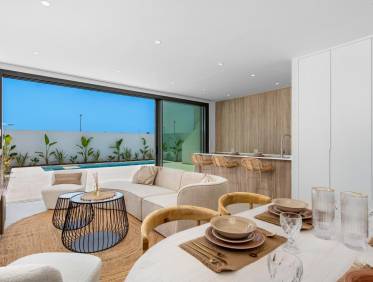 Nieuwbouw - Townhouse / Semi-detached - Los Alcazares - Serena Golf