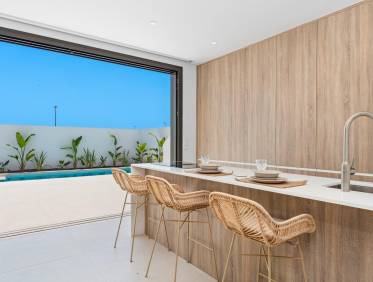 Nieuwbouw - Townhouse / Semi-detached - Los Alcazares - Serena Golf