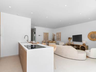 Nieuwbouw - Townhouse / Semi-detached - Los Alcazares - Serena Golf