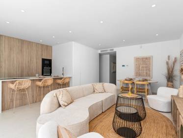 Nieuwbouw - Townhouse / Semi-detached - Los Alcazares - Serena Golf