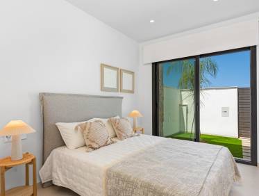 Nieuwbouw - Townhouse / Semi-detached - Los Alcazares - Serena Golf