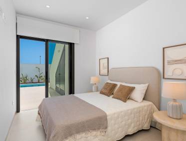 Nieuwbouw - Townhouse / Semi-detached - Los Alcazares - Serena Golf