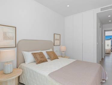 Nieuwbouw - Townhouse / Semi-detached - Los Alcazares - Serena Golf