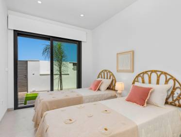 Nieuwbouw - Townhouse / Semi-detached - Los Alcazares - Serena Golf