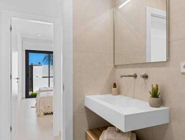 Nieuwbouw - Townhouse / Semi-detached - Los Alcazares - Serena Golf