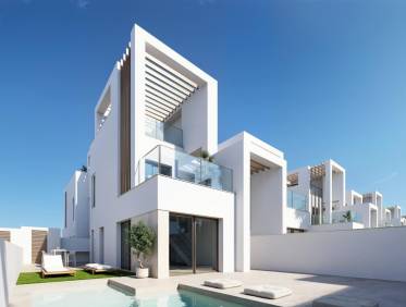 Nieuwbouw - Townhouse / Semi-detached - Los Alcazares - Serena Golf