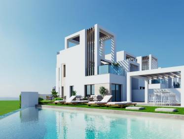 Nieuwbouw - Townhouse / Semi-detached - Los Alcazares - Serena Golf