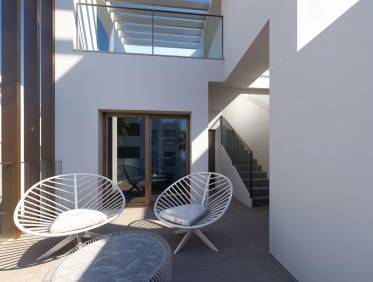 Nieuwbouw - Townhouse / Semi-detached - Los Alcazares - Serena Golf