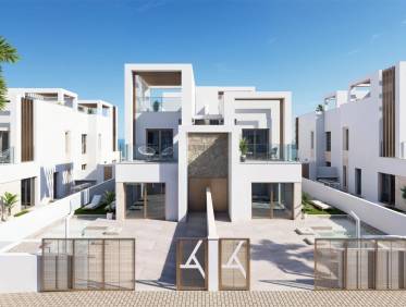 Nieuwbouw - Townhouse / Semi-detached - Los Alcazares - Serena Golf