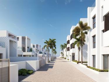 Nieuwbouw - Townhouse / Semi-detached - Los Alcazares - Serena Golf