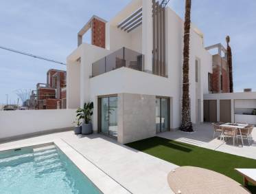 Nieuwbouw - Townhouse / Semi-detached - Los Alcazares - Serena Golf