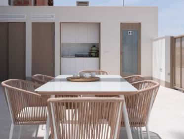 Nieuwbouw - Townhouse / Semi-detached - Los Alcazares - Serena Golf
