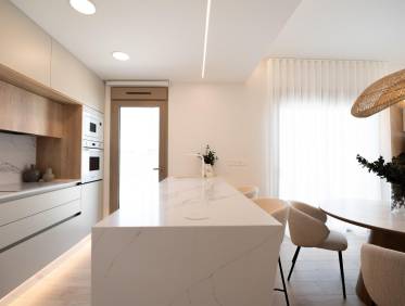 Nieuwbouw - Townhouse / Semi-detached - Los Alcazares - Serena Golf