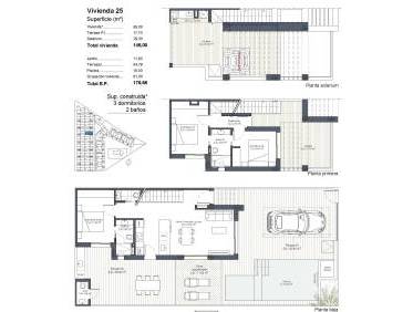 Nieuwbouw - Townhouse / Semi-detached - Los Alcazares - Serena Golf