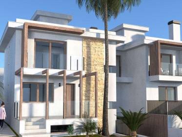 Nieuwbouw - Townhouse / Semi-detached - Los Alcazares - Torre del Rame