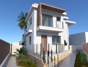 Nieuwbouw - Townhouse / Semi-detached - Los Alcazares - Torre del Rame