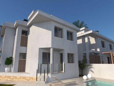 Nieuwbouw - Townhouse / Semi-detached - Los Alcazares - Torre del Rame