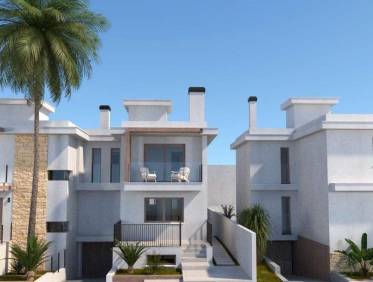 Nieuwbouw - Townhouse / Semi-detached - Los Alcazares - Torre del Rame