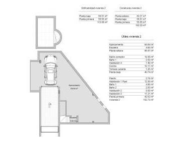Nieuwbouw - Townhouse / Semi-detached - Los Alcazares - Torre del Rame