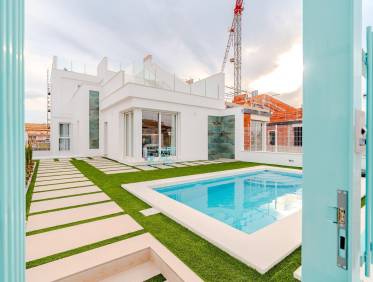 Nieuwbouw - Townhouse / Semi-detached - Los Alcazares - Torre del Rame