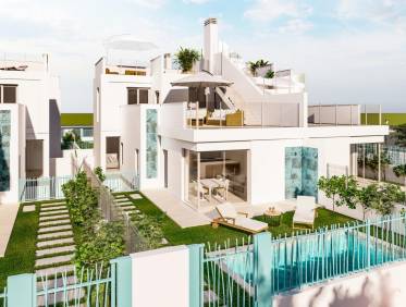 Nieuwbouw - Townhouse / Semi-detached - Los Alcazares - Torre del Rame