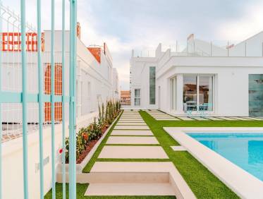 Nieuwbouw - Townhouse / Semi-detached - Los Alcazares - Torre del Rame