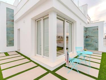 Nieuwbouw - Townhouse / Semi-detached - Los Alcazares - Torre del Rame