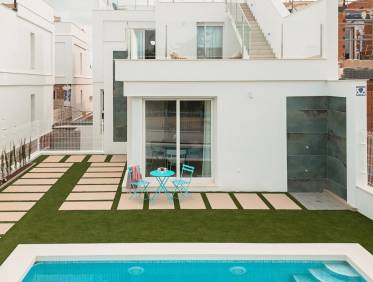 Nieuwbouw - Townhouse / Semi-detached - Los Alcazares - Torre del Rame