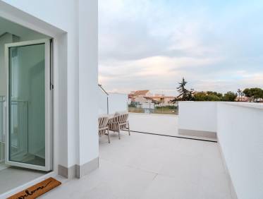 Nieuwbouw - Townhouse / Semi-detached - Los Alcazares - Torre del Rame