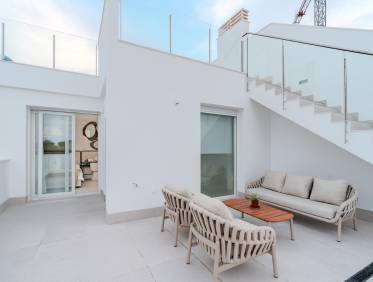 Nieuwbouw - Townhouse / Semi-detached - Los Alcazares - Torre del Rame