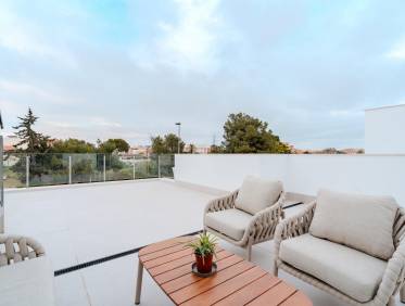 Nieuwbouw - Townhouse / Semi-detached - Los Alcazares - Torre del Rame