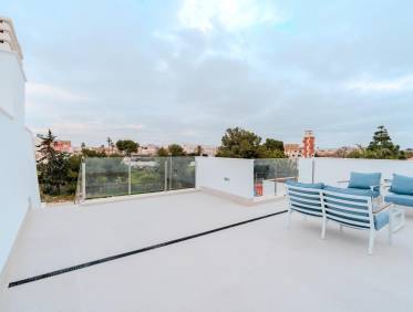 Nieuwbouw - Townhouse / Semi-detached - Los Alcazares - Torre del Rame