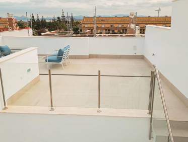 Nieuwbouw - Townhouse / Semi-detached - Los Alcazares - Torre del Rame