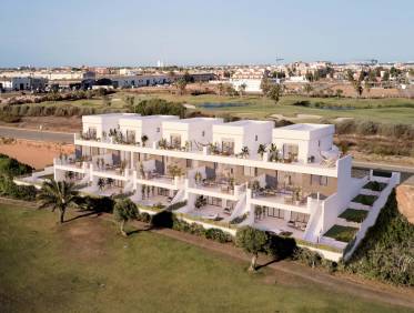 Nieuwbouw - Townhouse / Semi-detached - Los Alcazares