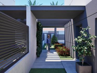 Nieuwbouw - Townhouse / Semi-detached - Los Nietos - Los Nietos playa